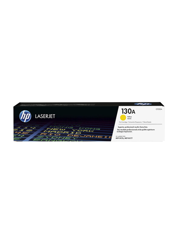 

HP 130A Yellow Original LaserJet Toner Cartridge