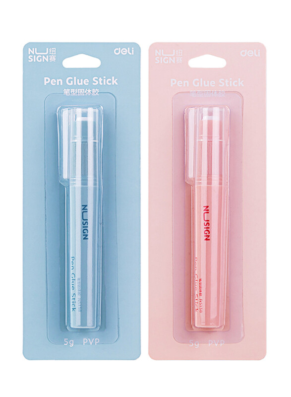 

Nusign NS138 5g Pen Glue Stick, Multicolour