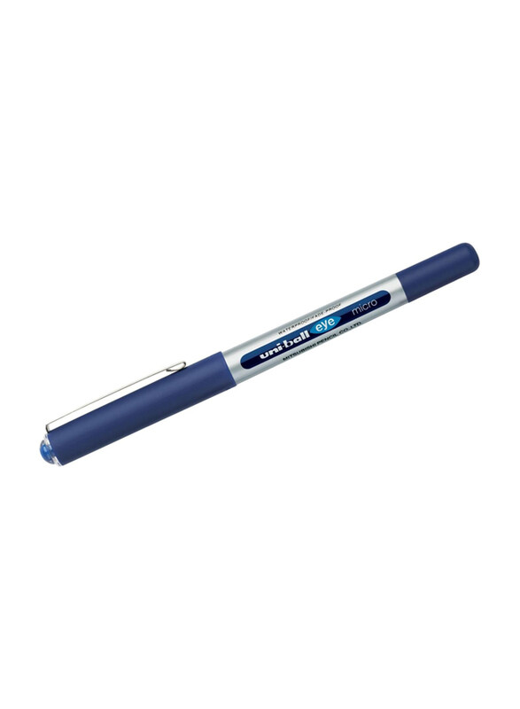 

Mitsubishi Vision Needle Roller Ball Pen, 0.5mm, Blue