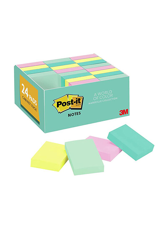 

3M Scotch Post-it Notes, 1.5x2", 100 Sheets