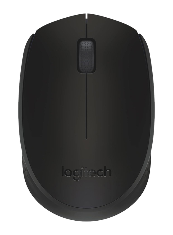 Logitech M171 Wireless Optical Mouse, Grey/Black