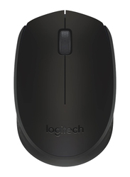 Logitech M171 Wireless Optical Mouse, Grey/Black