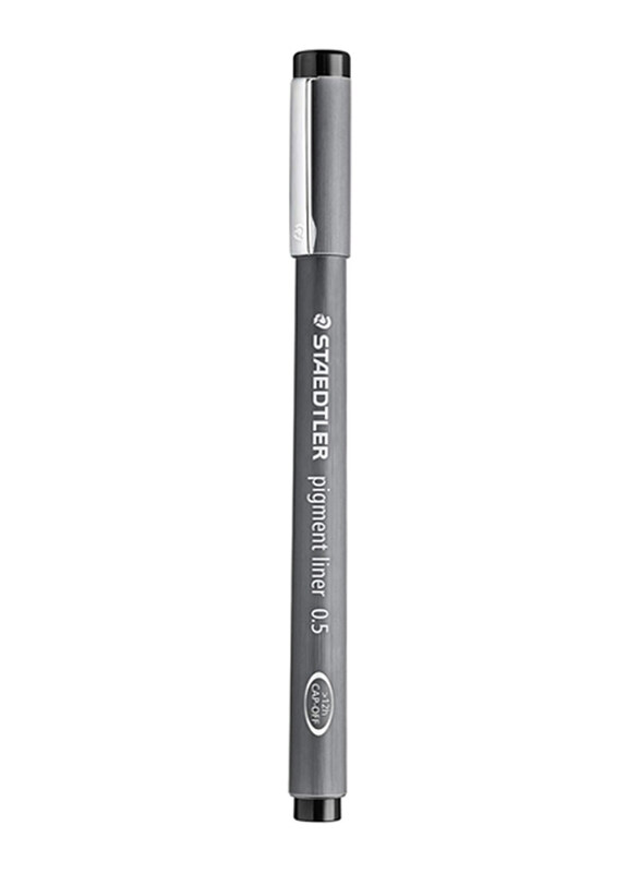 

Staedtler StaEDT Perfumeler Pigment Liner Pen, 5mm, Black