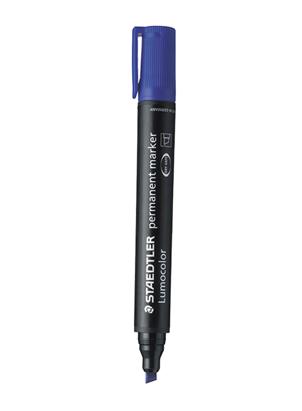 Staedtler Lumocolor Permanent Marker, Blue
