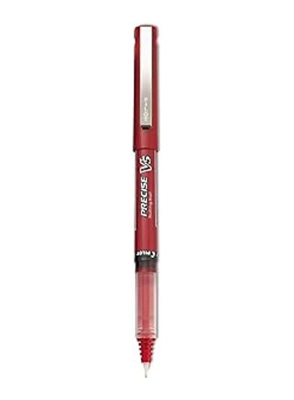 

Pilot Precise Stick Rolling Ballpen V 5ml, Red