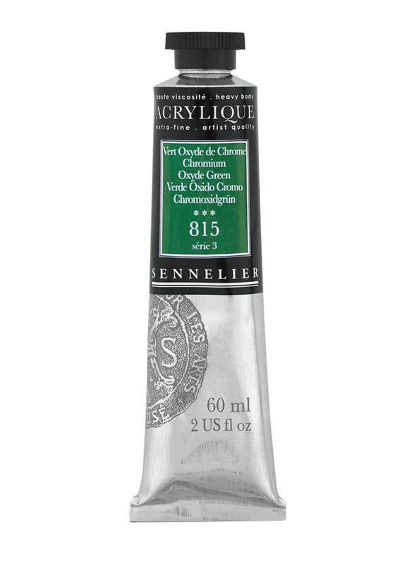 

Sennelier Extra-Fine Artists' Acrylique Colour, 60ml, Chromium Oxyde Green S3