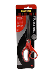 3M Scotch 7" Multi-purpose Scissors, Multicolour