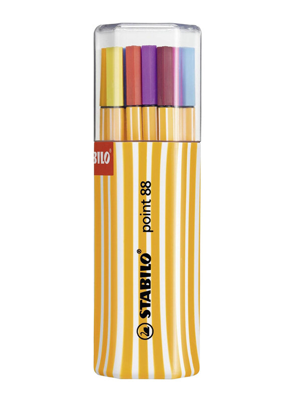 

Stabilo 20-Pice 88 Point Pen, Multicolour