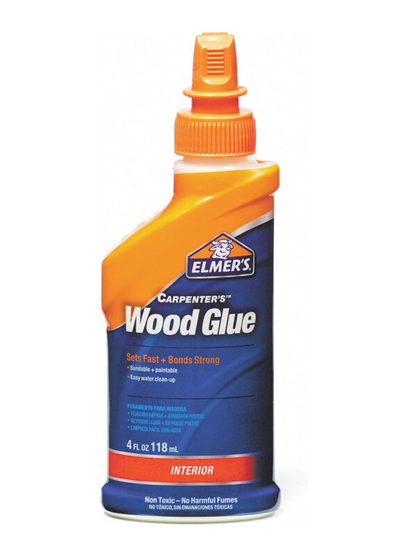 

Elmer's Carpenter's Interior Wood Glue, 4oz, Multicolour