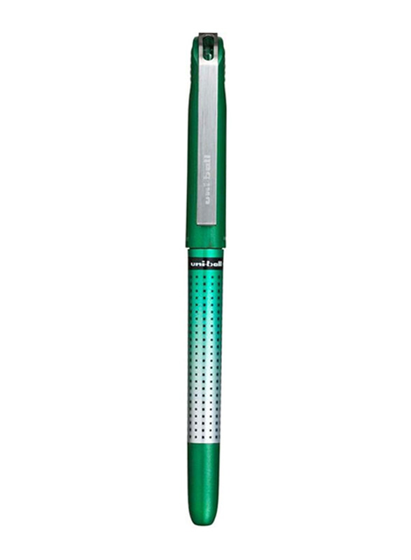 

Mitsubishi Uni-Ball Eye Tip Needle Roller Pen, 0.5mm, Green