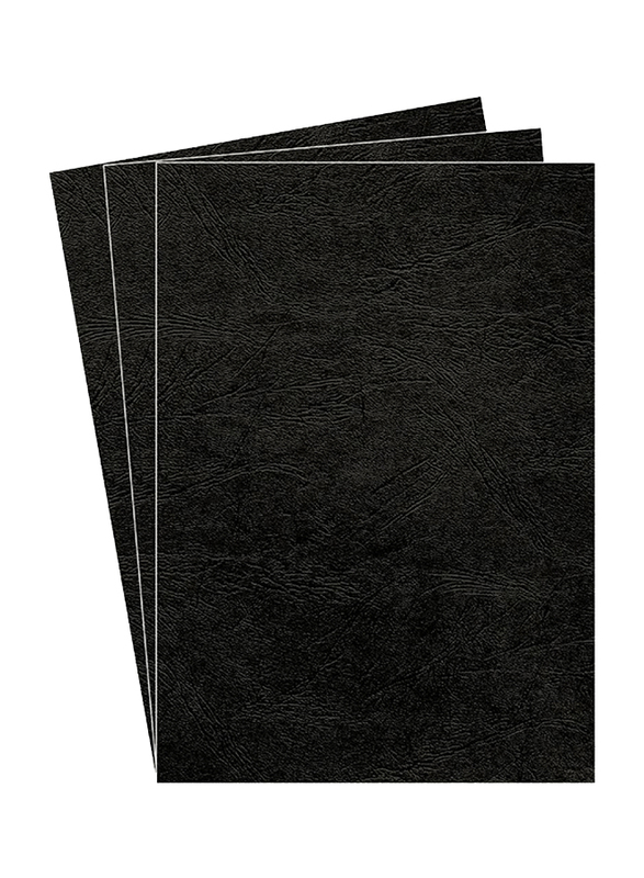 Master Plus Binding Covers, A3 Size, 100 Sheets, Black