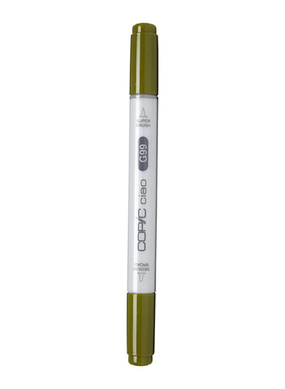 

Copic Ciao Marker, G99, Olive