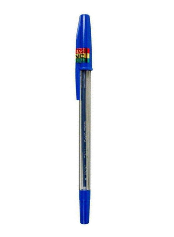Mitsubishi SAS Fine Ball Point Pen, Blue