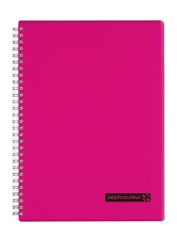 Maruman Septcouleur B5 Notebook, 80 Sheets, N571B-08, Pink