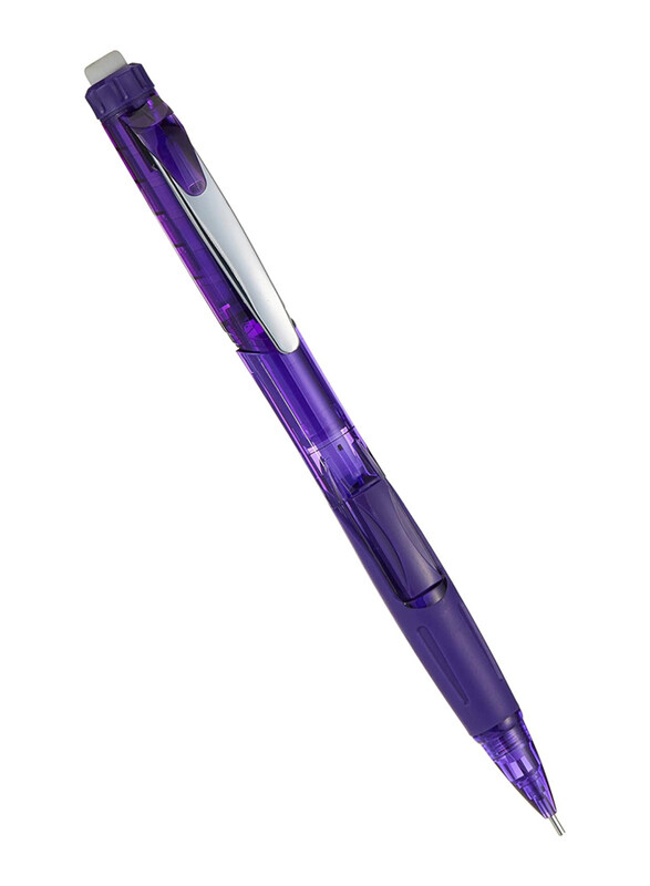 

Pentel Twist-Erase Click 0.9 mm Mechanical Pencil, Violet