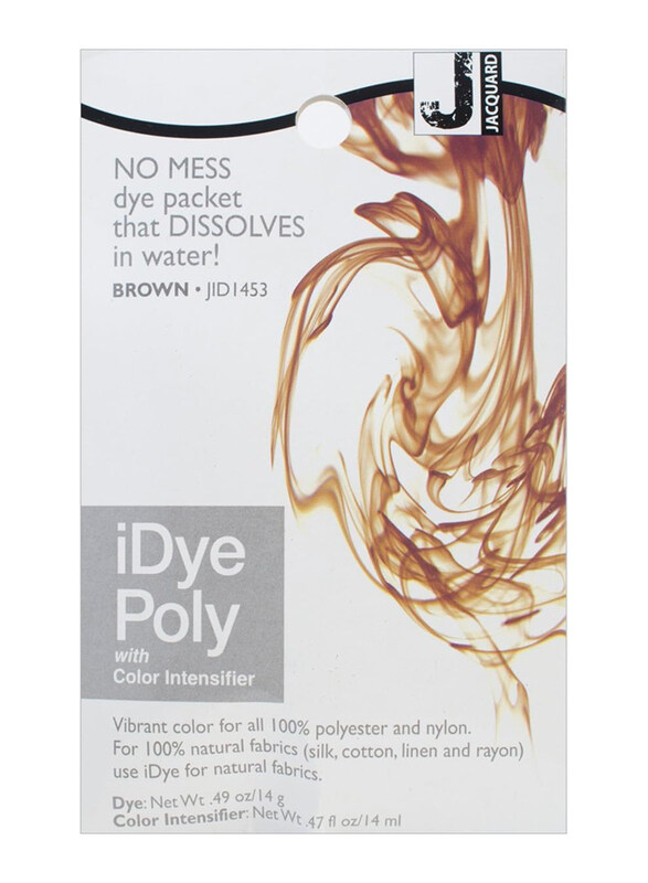 

Jacquard iDye Poly, Brown