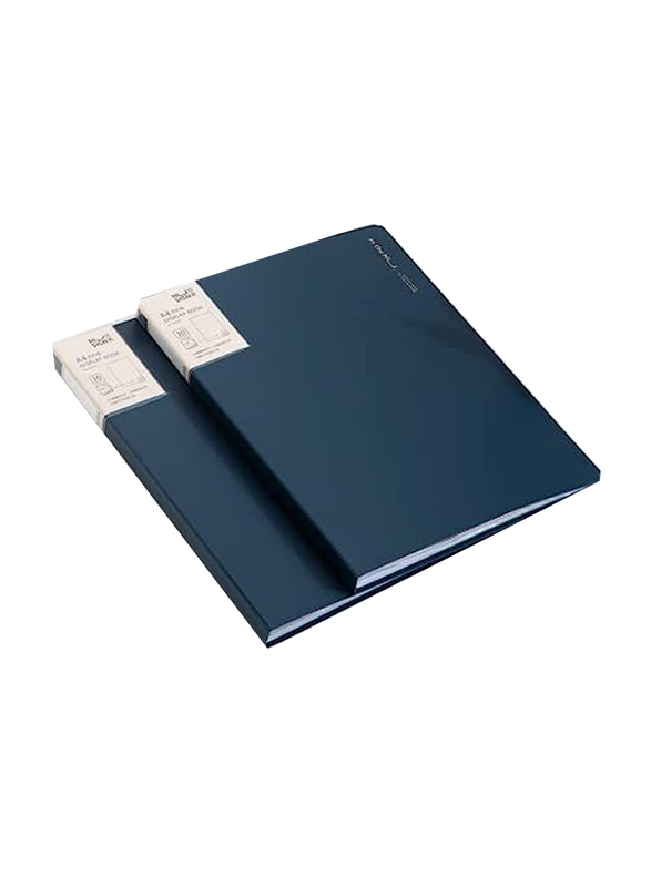 Nusign NS190 Display Book with 30 Pockets, Multicolour