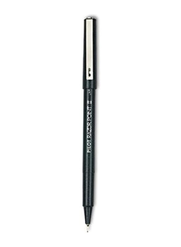 

Pilot Razor Point II Pens, Black