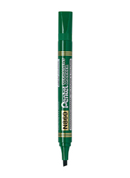 Pentel Marker Permanent Chisel, Green