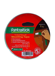 Fantastick Mounting Tape, FK-M245N, White