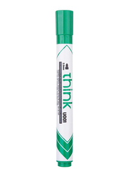 Deli 2mm Low Odor Ink Bullet Tip Dry Erase Marker, Green