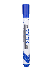 Deli 2mm Low Odor Ink Bullet Tip Dry Erase Marker, Blue