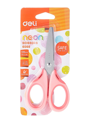 Deli Neon Scissors, 135mm, Assorted