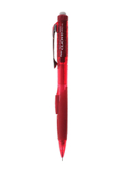 Pentel Twist Erase Click Mechanical Pencil, 0.5 mm, Red