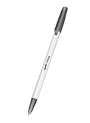 Claro Stelo 0.7mm Ink Ballpoint Pen, Black