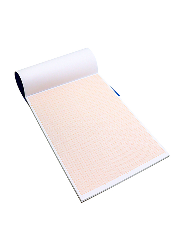Sinarline MM Graph Pad, 50 Sheets, A4 Size, Blue