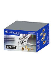 Kangaro BPE-20 Eyelets Punch, EP20, Silver