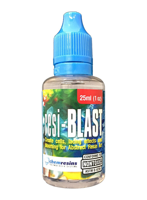 

Eli Chem Resins Resi Blast Dispersion, Medium, 1oz, Clear