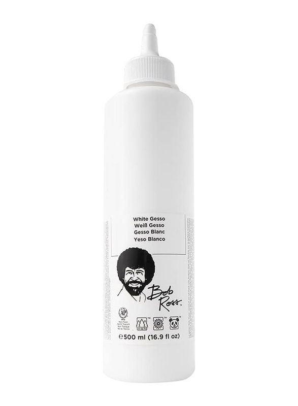 

Bob Ross Gesso, 473ml, White