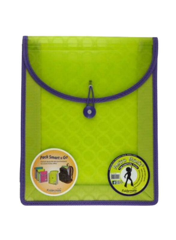 

Foldermate Retro Rock Plus Attache File Top Load, Assorted