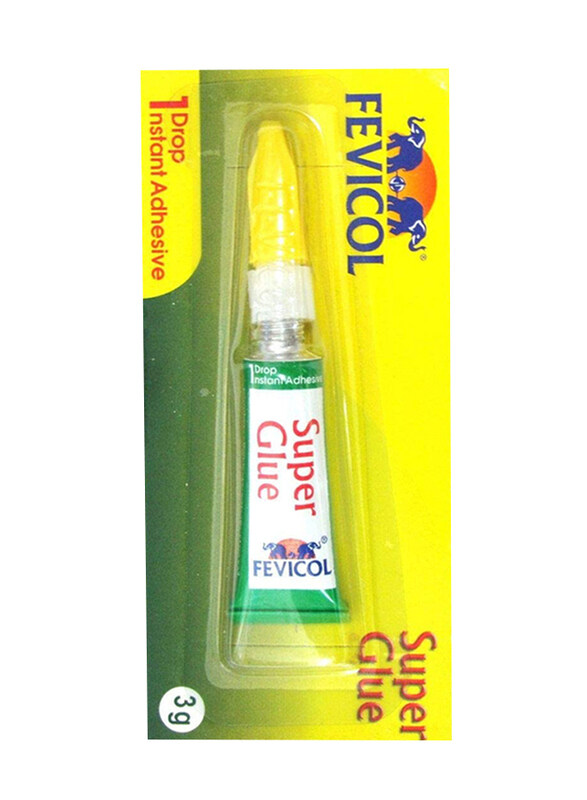 

Fevicol Super Glue, 3gm, Multicolour