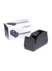 Unimax Tape Dispenser, Small, Black
