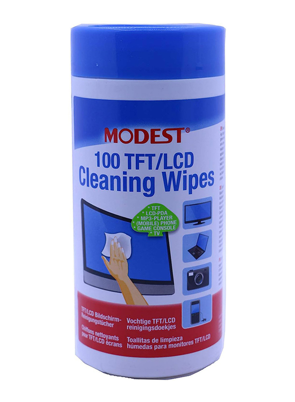 Nusign Modest Cleaning Wipes, 100 Pieces, Multicolour