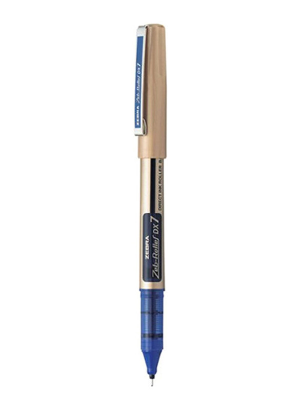 Zebra Roller Ball Pen, 0.7mm, Blue