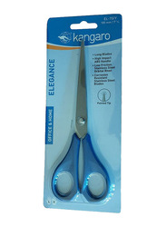 Kangaro Student and Home Scissor, 185mm, EL-73/Y, Blue