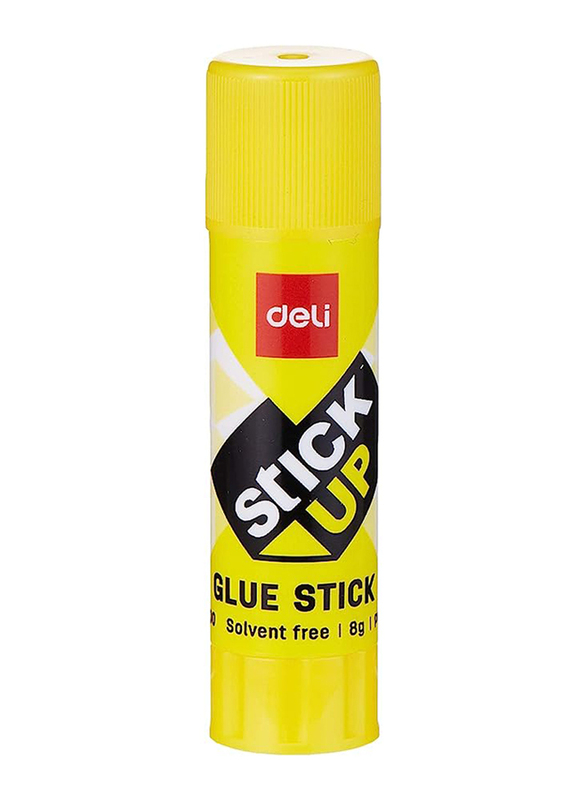 

Deli Stick Up Glue Stick, 8gm, White