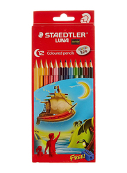 Staedtler Luna Colouring Pencils, 12 Pieces, Multicolour