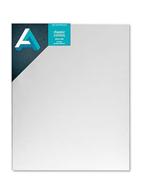 

Art Alternatives Classic Cotton Stretched Canvas, Studio, 16" x 20", White