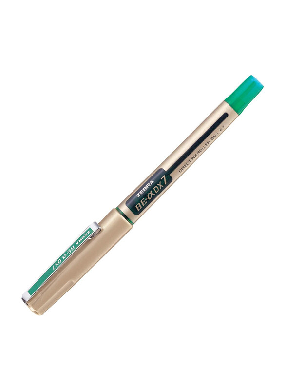 

Zebra Roller Ball Pen, 0.7mm, Green