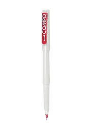Mitsubishi Uni Compo 0.3 mm Tip Ultra Fine Pen, Red