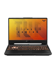 Asus TUF F15 FX506LH Gaming Laptop, 15.6 inch FHD 144Hz, Intel Core i5-10300H 2.5GHz, 512GB SSD, 8GB RAM, 4GB Nvidia GTX 1650 Graphics, Window 10 Home, Black