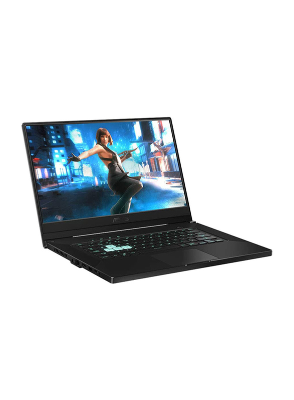 Asus TUF Dash Gaming Laptop, 15.6 inch FHD Display 144Hz, Intel Core i7-11370H 11th Gen 3.3GHz, 512GB SSD, 16GB RAM, Nvidia RTX 3070 8GB Graphics, Backlit EN KB, Win 10, FX516PM, Eclipse Grey