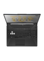 Asus TUF FX506LH-HN102 Gaming Laptop, 15.6 inch FHD 144Hz, Intel Core i7-10870H 10th Gen, 512GB SSD, 8GB RAM, 4GB Nvidia GTX 1650 Graphics, FreeDOS, Black