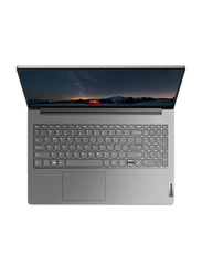 Lenovo Thinkbook 15 Gen 2 Laptop, 15.6-inch FHD Display, Intel Core i5-1135G7 11th Gen 2.4GHz, 1TB HDD, 8GB RAM, Intel Iris Xe Graphics, EN-KB with FP Reader, Dos, 20VE000KAK/20VE000KAX, Mineral Grey