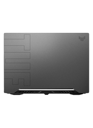 Asus TUF Dash FX516PM-211-TF15 Gaming Laptop, 15.6 inch FHD 144Hz, Intel Corei7-11370H 11th Gen, 512GB SSD, 16GB RAM, 6GB Nvidia RTX 3060 Graphics, Window 10 Home, Eclipse Grey