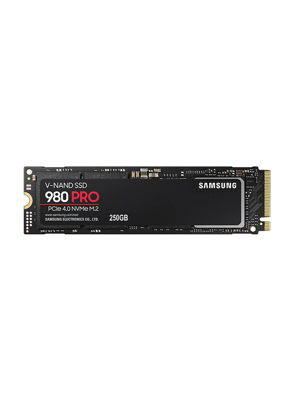 

Samsung 980 PRO 250GB PCle 4.0 NVMe M.2 Internal Solid State Drive, Black